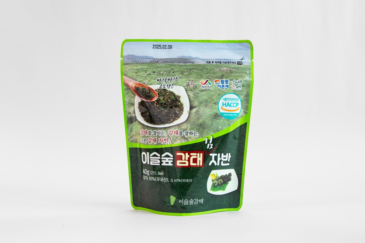 이슬숲감태자반 1봉(40g)